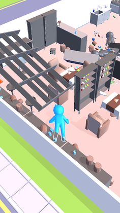 Ragdoll Fury - Screenshot 2