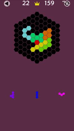 Polygon Block Game - Screenshot 4