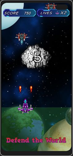 INTERGALACTIC SPACE WARS 2023 - Screenshot 3