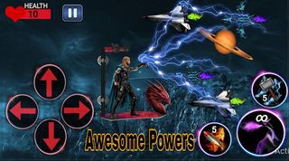 Thor :Galaxy war - Screenshot 2