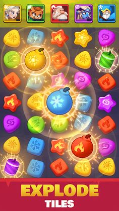 Portal Kingdoms: Match-3 RPG - Screenshot 2