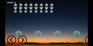 UFO Shooter - Screenshot 2