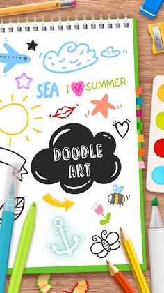 Doodle Draw: Kids Drawing Game - Screenshot 1