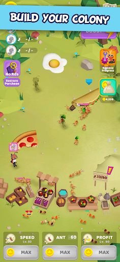 Eats Manager - Idle Ant Tycoon - Screenshot 4