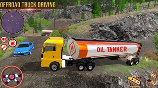 Truck Driving Simulator Games - Screenshot 3