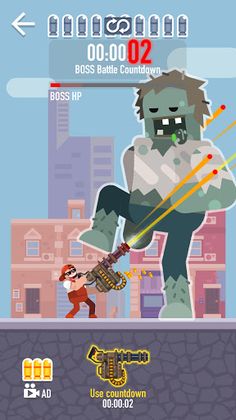 Fire! Mr.Gun - Bullet Shooting - Screenshot 1