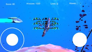 Galaxian3D - Screenshot 3