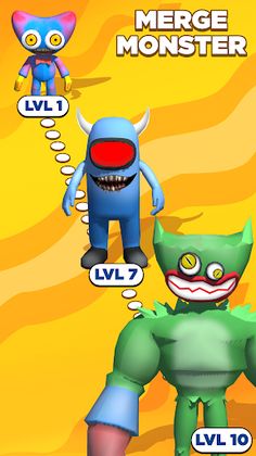 Merge Master - Monster Fight - Screenshot 2