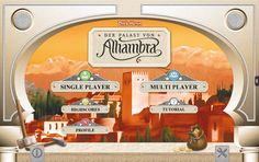 Alhambra Game - Screenshot 4