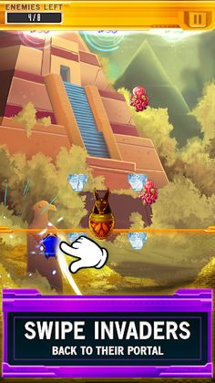 Horizon Blast: Alien Warfare - Screenshot 3