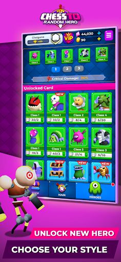 Chess TD - Random Hero - Screenshot 4