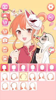 Viya Avatar Maker:emoji - Screenshot 3