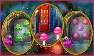 Cute Funny Frog Escape - A2Z - Screenshot 1