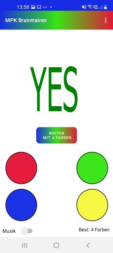 MPK Braintrainer Mind Trainer - Screenshot 2