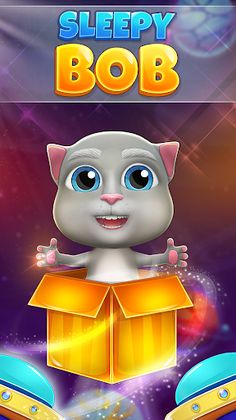 Sleepy Bob Cat: Chains Cut - Screenshot 1