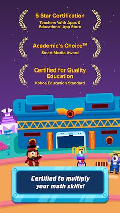 3rd Grade Math: Fun Kids Games - Screenshot 2