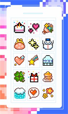 Pixel Art Paint Games - Screenshot 1