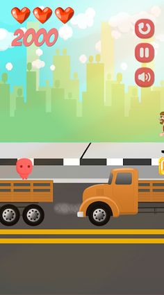 RED: The City Runner - Screenshot 3