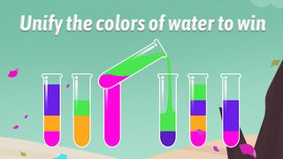 Water Sort Puzzle-Color Jigsaw - Screenshot 1