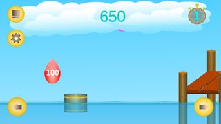 Catching Raindrops - Screenshot 1