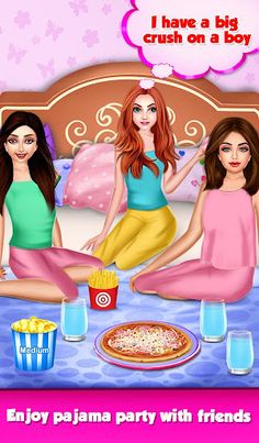 Rich Girl's Secret Crush Story - Screenshot 2