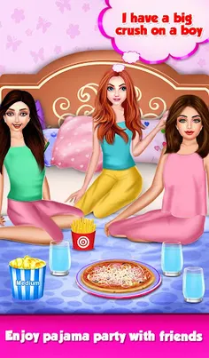 Rich Girl's Secret Crush Story - Screenshot 2