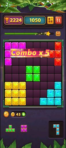 Block Puzzle Home - Blok Jewel - Screenshot 3