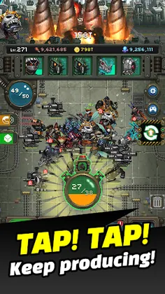 Idle Monster - Screenshot 1