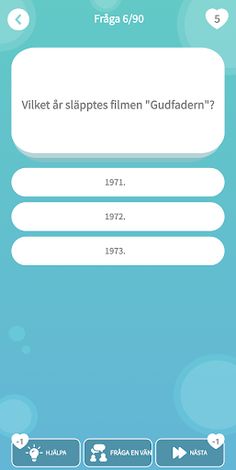 Quiz: Allmän Kunskapsquiz! - Screenshot 3