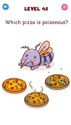 Pizza IQ : Brain Games - Screenshot 1