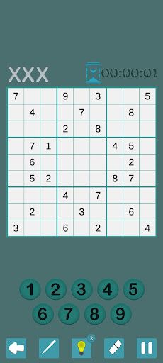 Sudoku puzzle - Screenshot 2