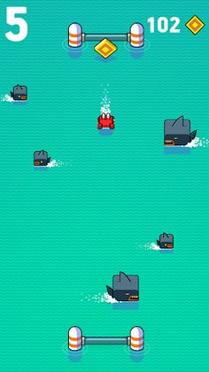 Splish Splash Pong - Screenshot 1