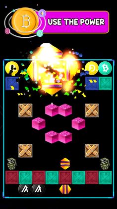 Crypto Crush Coin Blast Game - Screenshot 3