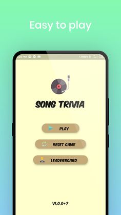 Song Trivia - Guess the Song - Screenshot 1