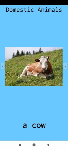 ვისწავლოთ ცხოველები Learn play - Screenshot 2