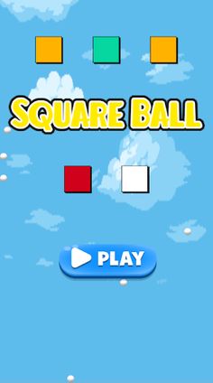 Square Ball Puzzle - Screenshot 1