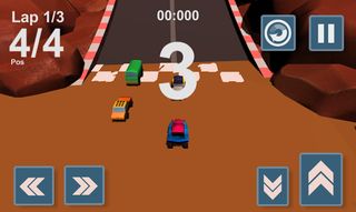 Racing Mini Cars Track - Screenshot 3