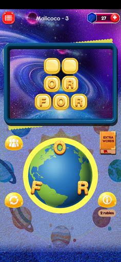Word Galaxy - Word Puzzle - Screenshot 4