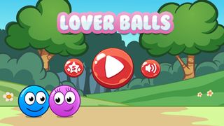 Blue & Red Pinky Ball Lovers - Screenshot 2
