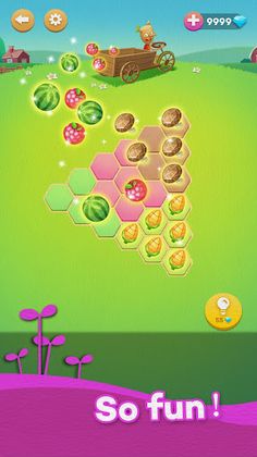 Farm Hexa : Simple Block Puzzl - Screenshot 3