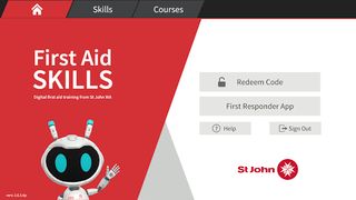 First Aid Skills - Screenshot 2