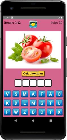 Belajar Nama Sayuran - Screenshot 4