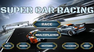 Super Car Racing : Multiplayer - Screenshot 1