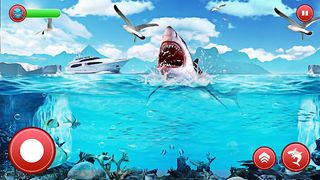Shark Fishing Hungry Games - Screenshot 3