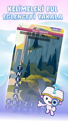 Kelime Bulmaca Oyunu Türkçe - Screenshot 3