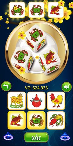 Bau cua 2024 2025 - Screenshot 2