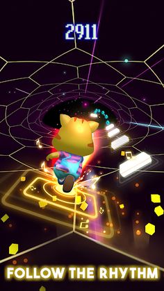 Tiles Hop Rhythm: Tom Rush - Screenshot 3