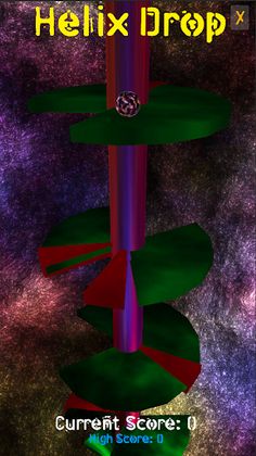 Helix Drop: 3D Ball Control. - Screenshot 4