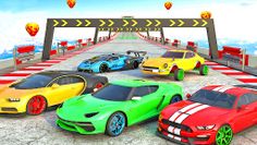 Ramp Car Stunts: GT Car Games - Screenshot 3
