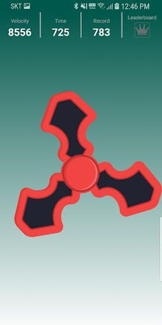 Haptic Fidget Spinner - Screenshot 3